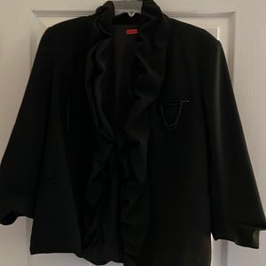 Alice and Olivia Jacket beautiful! Perfect condition!  High end, worth $500 new!